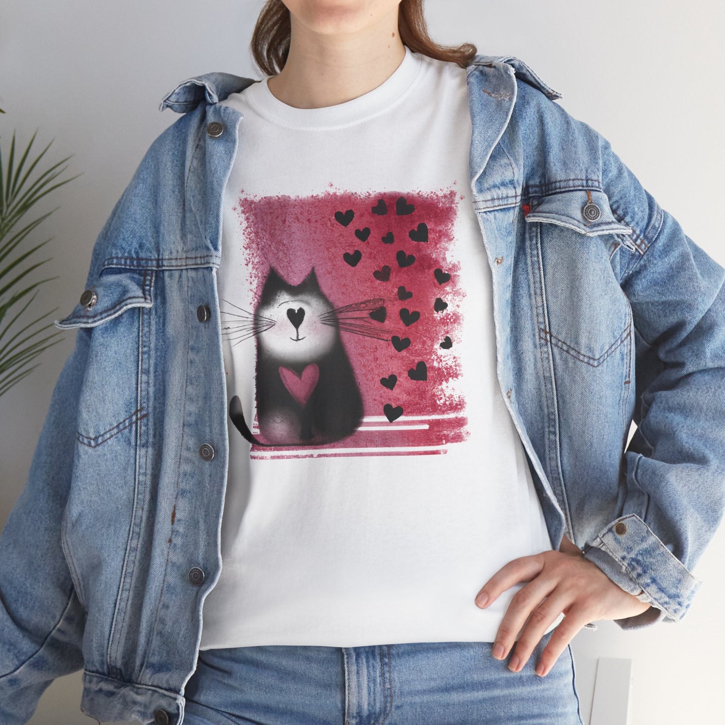 Kitty Love Tee - WhimsyInkWear