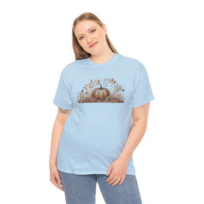 Mosaic Pumpkin Tee - WhimsyInkWear