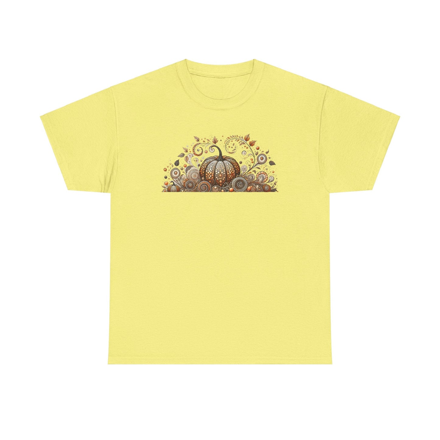 Mosaic Pumpkin Tee - WhimsyInkWear
