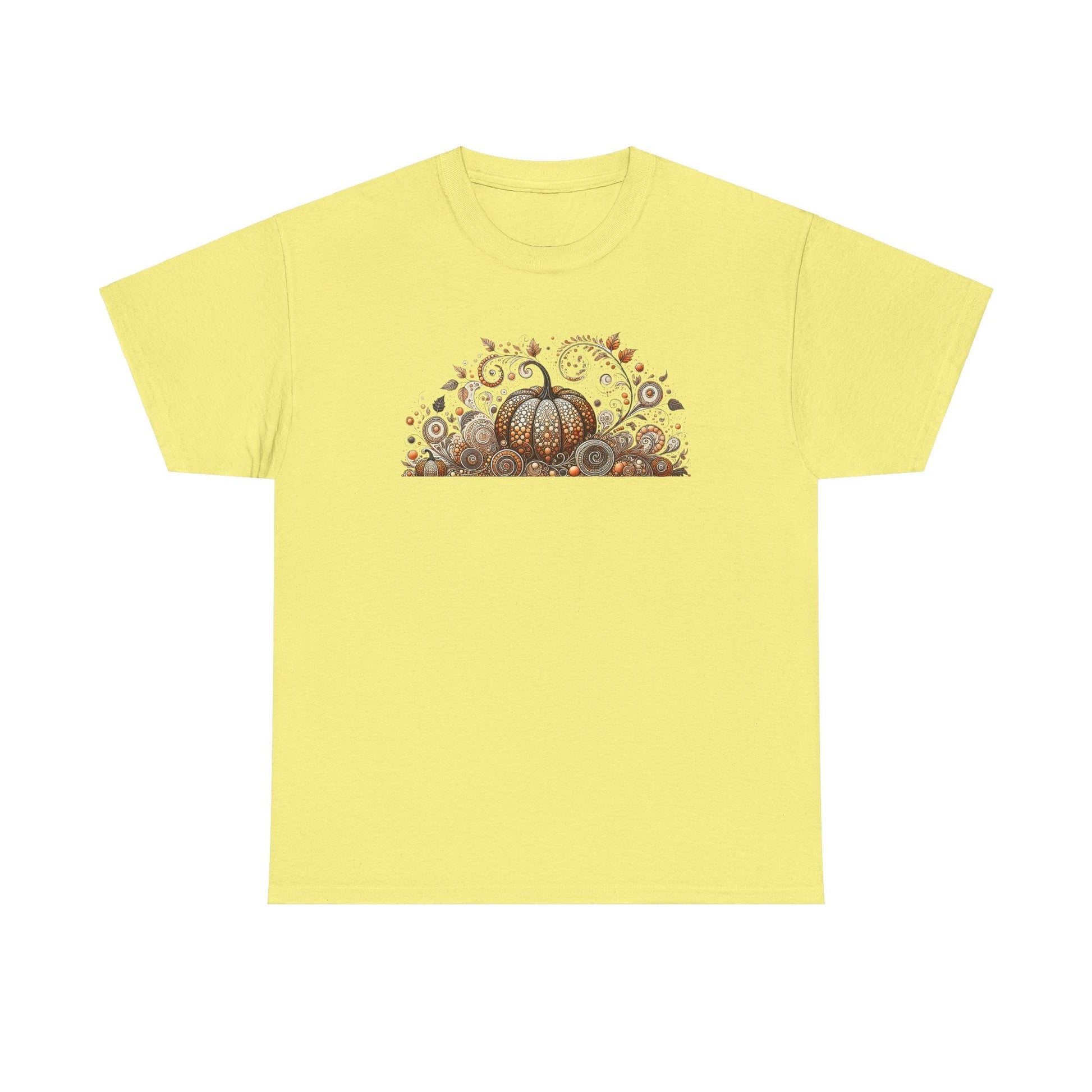 Mosaic Pumpkin Tee - WhimsyInkWear