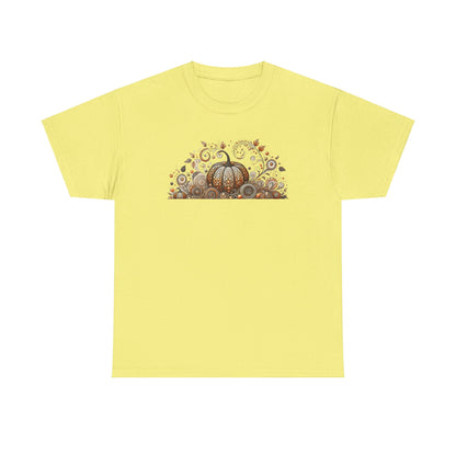 Mosaic Pumpkin Tee - WhimsyInkWear