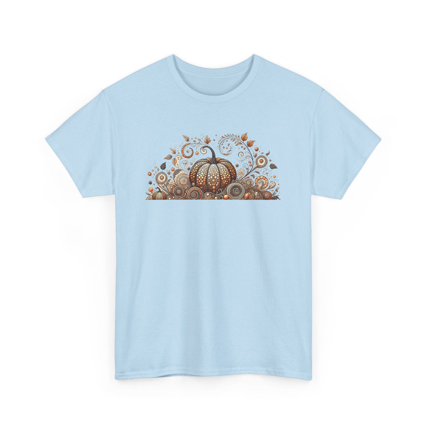 Mosaic Pumpkin Tee - WhimsyInkWear