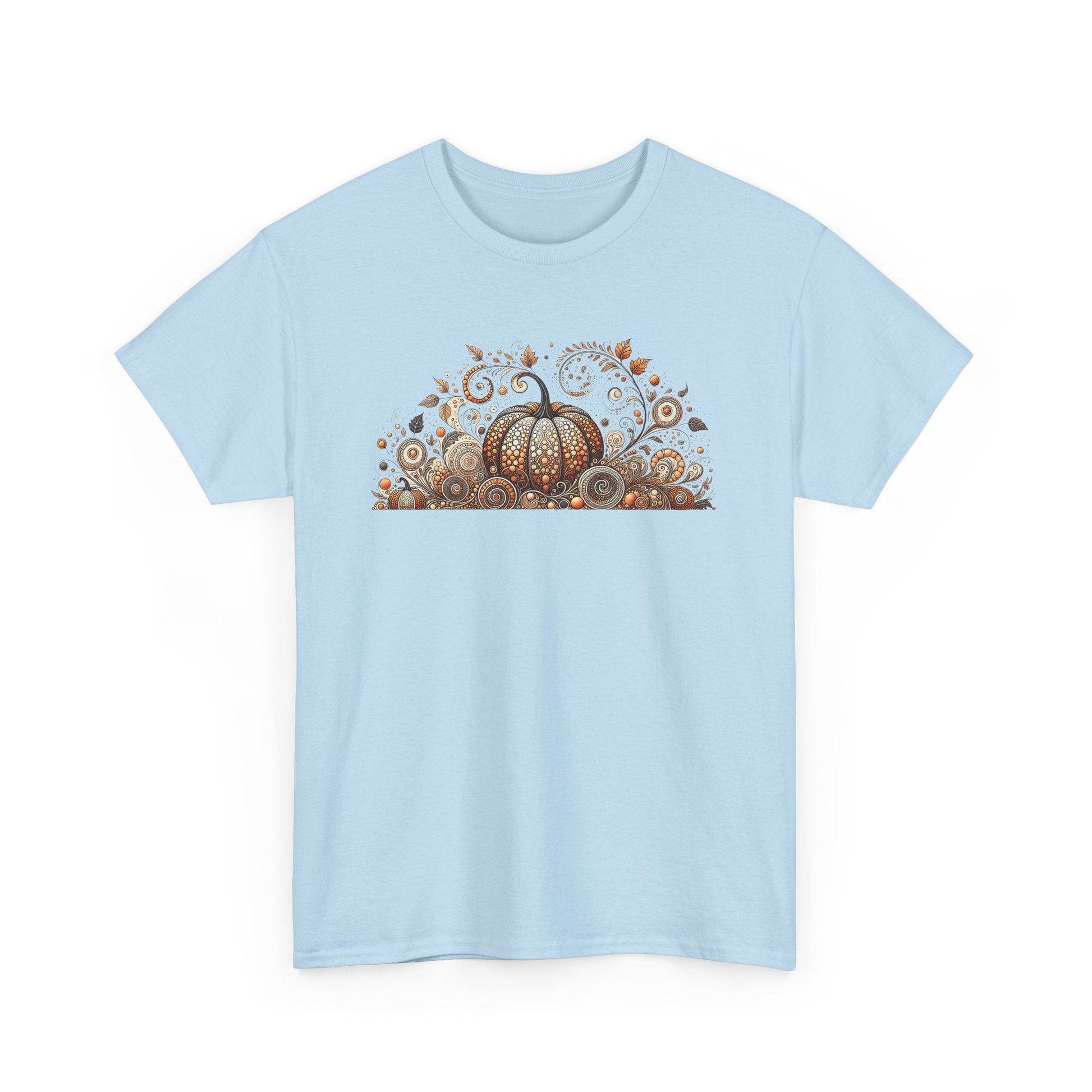 Mosaic Pumpkin Tee - WhimsyInkWear
