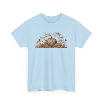 Mosaic Pumpkin Tee - WhimsyInkWear