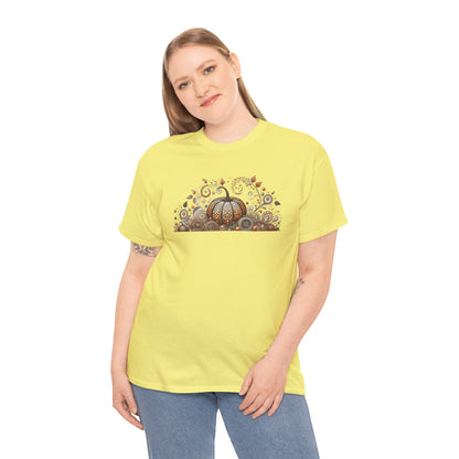 Mosaic Pumpkin Tee - WhimsyInkWear