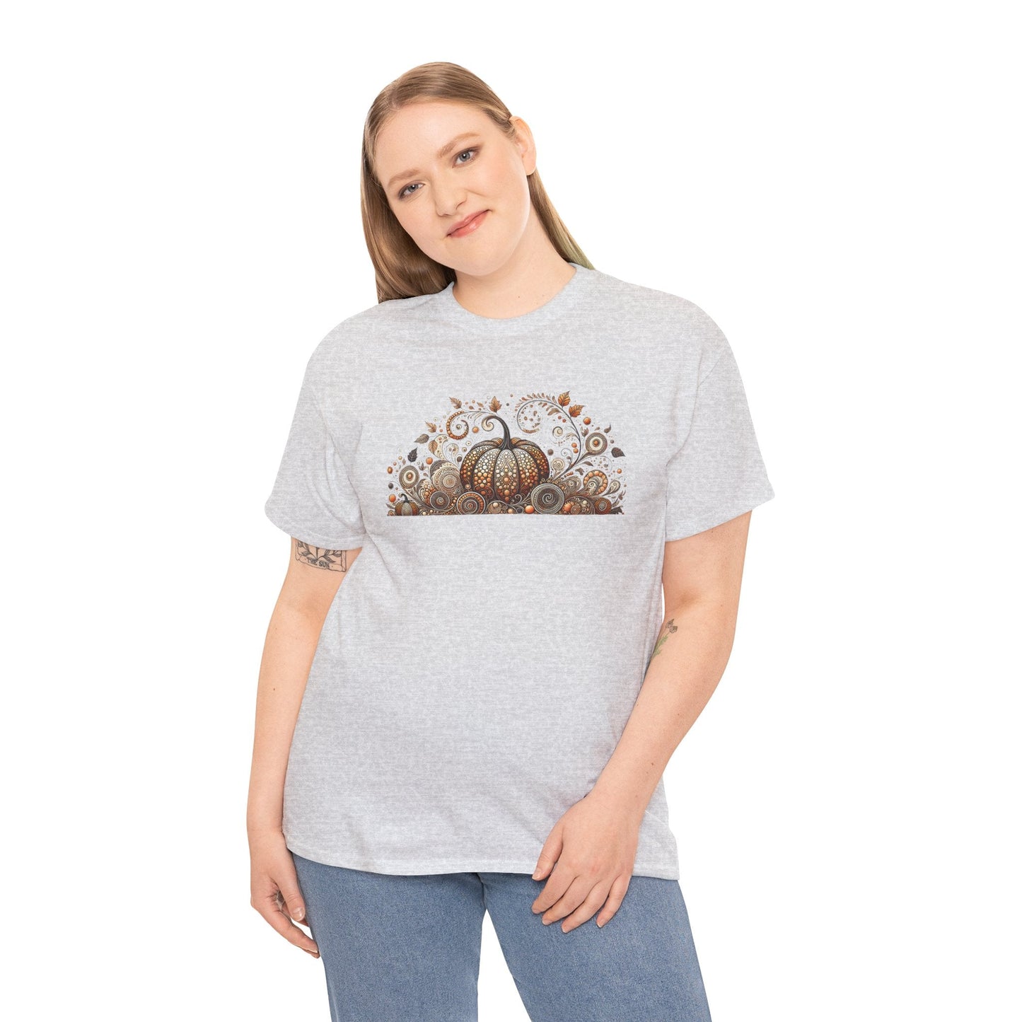 Mosaic Pumpkin Tee - WhimsyInkWear