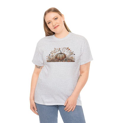 Mosaic Pumpkin Tee - WhimsyInkWear