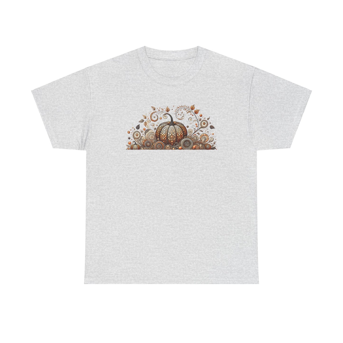 Mosaic Pumpkin Tee - WhimsyInkWear