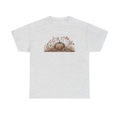 Mosaic Pumpkin Tee - WhimsyInkWear