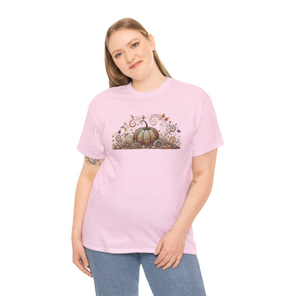 Mosaic Pumpkin Tee - WhimsyInkWear