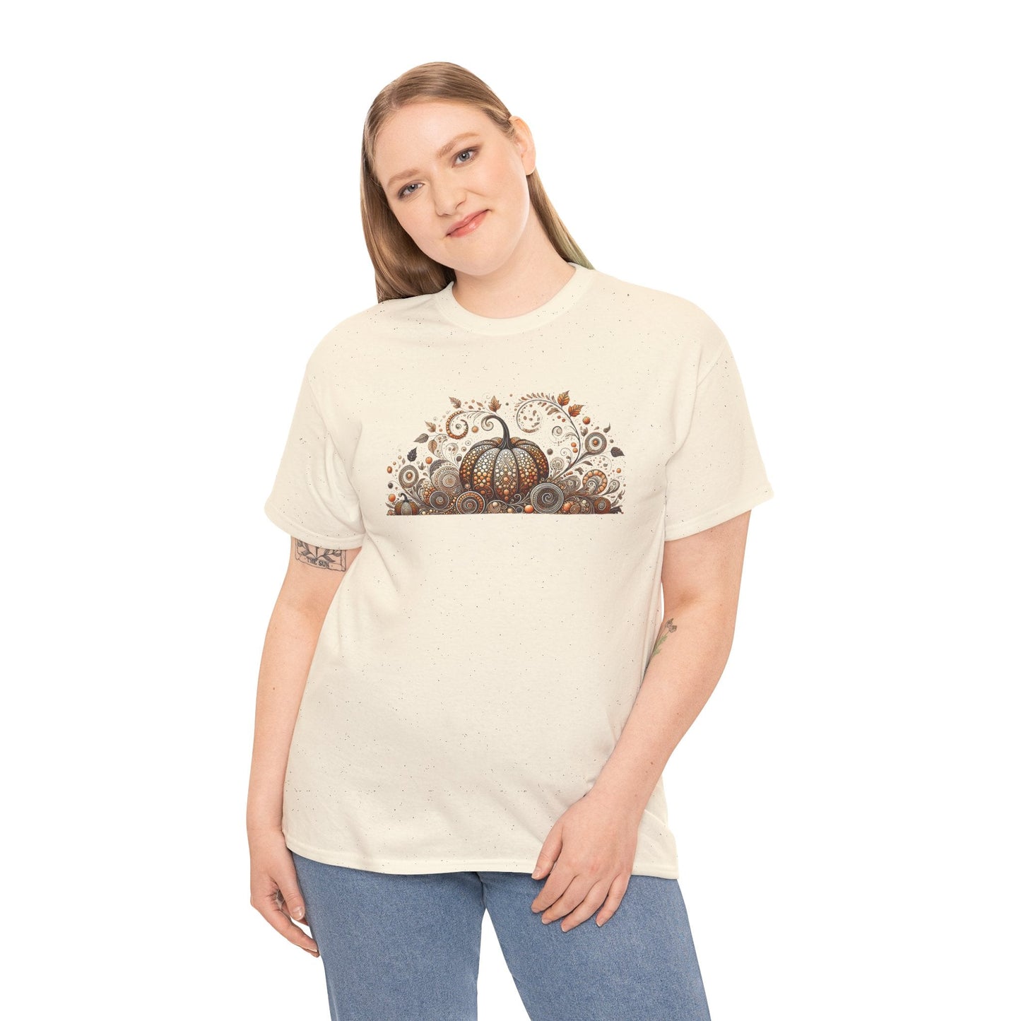 Mosaic Pumpkin Tee - WhimsyInkWear