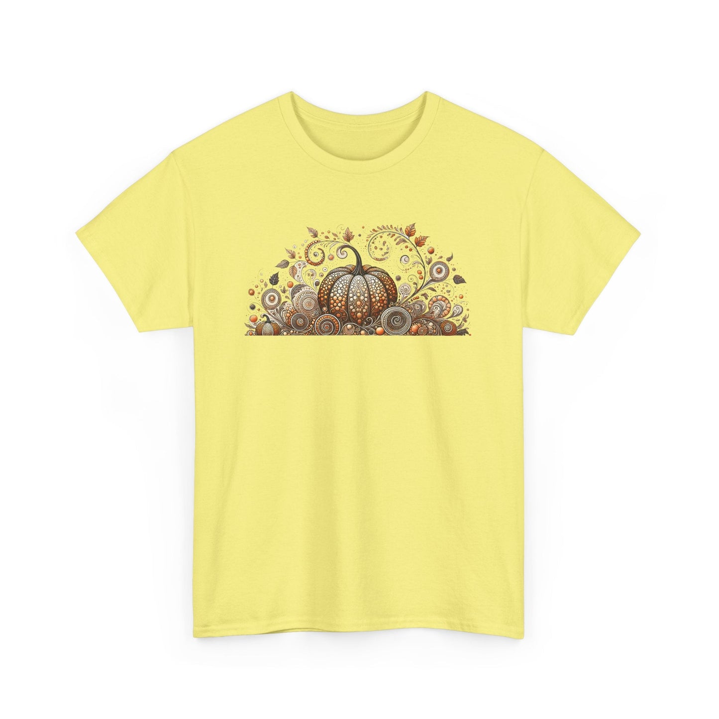 Mosaic Pumpkin Tee - WhimsyInkWear