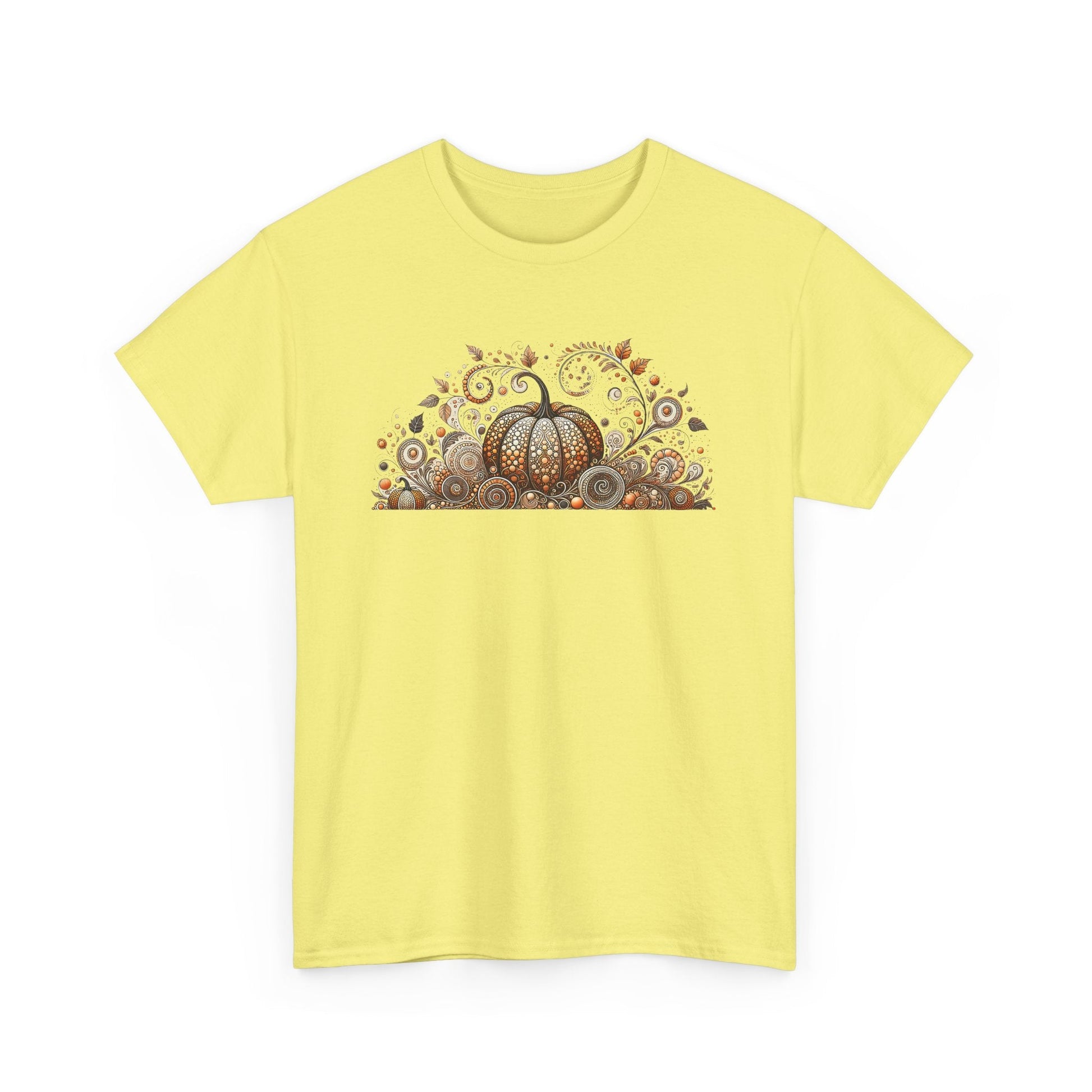 Mosaic Pumpkin Tee - WhimsyInkWear