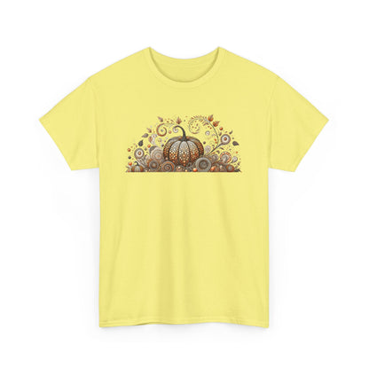 Mosaic Pumpkin Tee - WhimsyInkWear