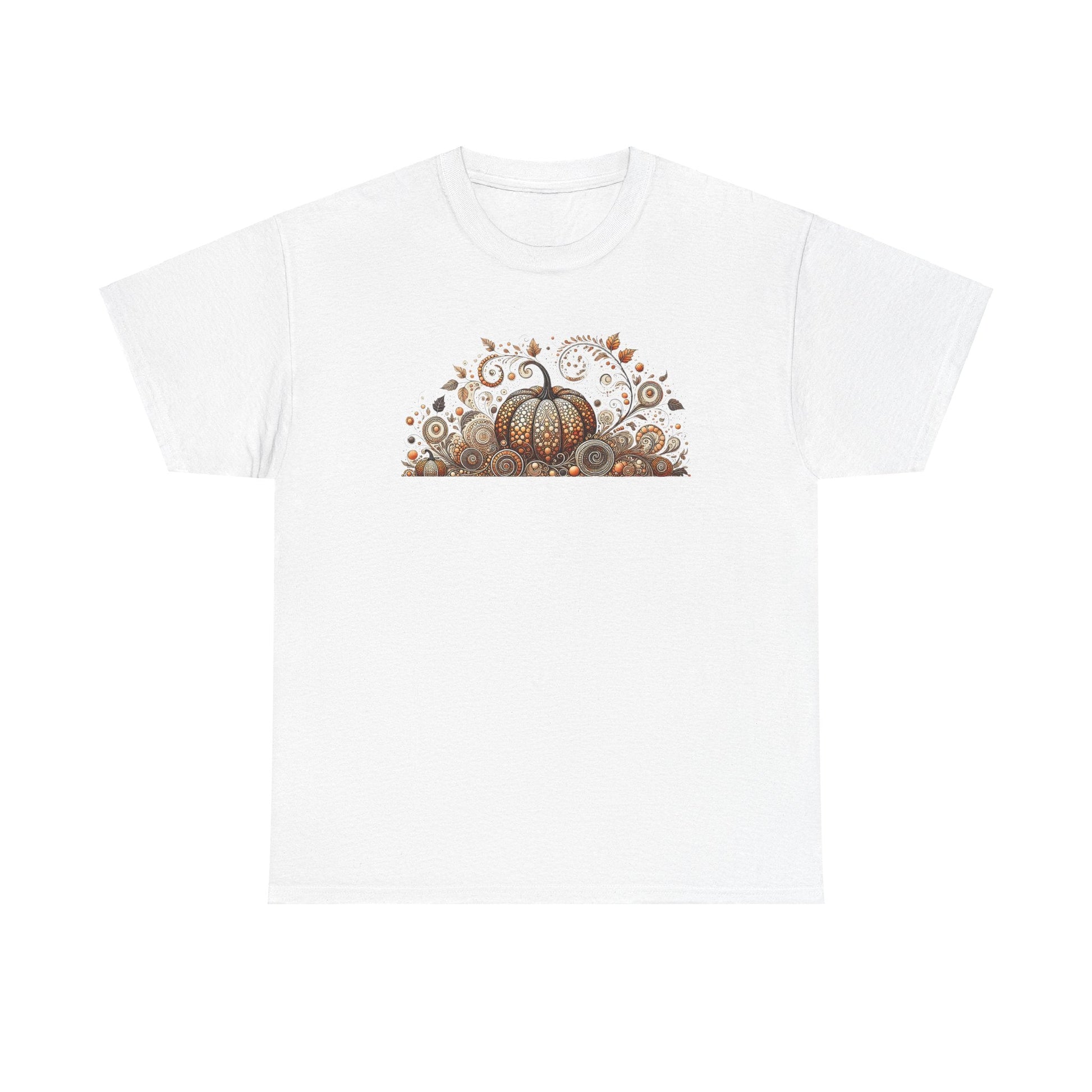 Mosaic Pumpkin Tee - WhimsyInkWear