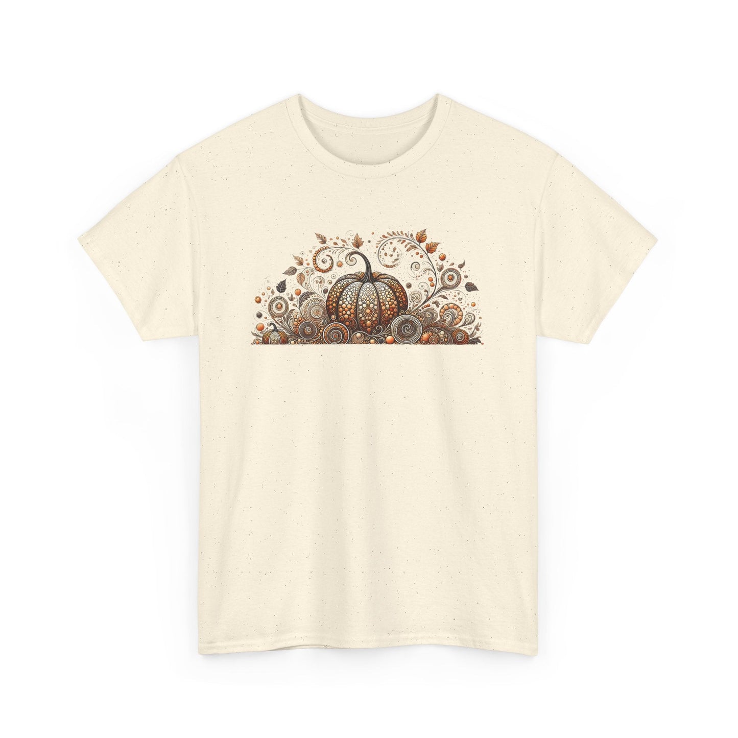 Mosaic Pumpkin Tee - WhimsyInkWear
