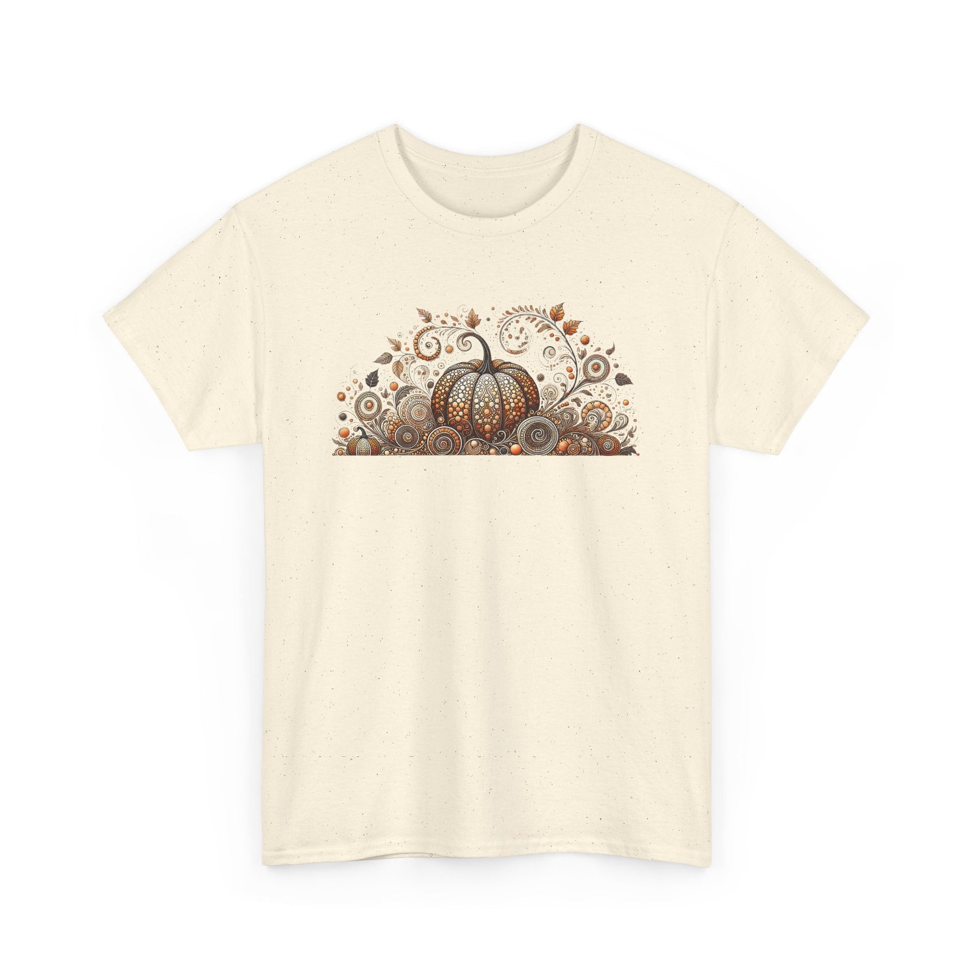 Mosaic Pumpkin Tee - WhimsyInkWear