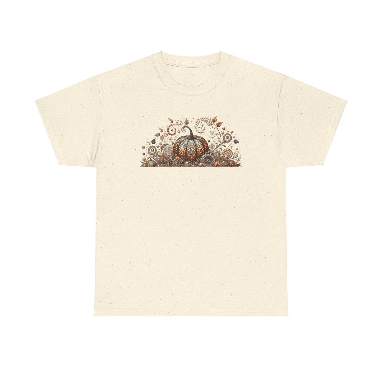 Mosaic Pumpkin Tee - WhimsyInkWear