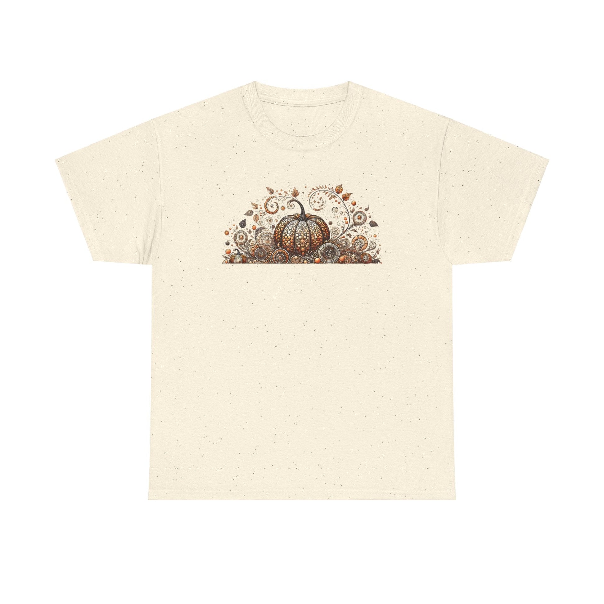 Mosaic Pumpkin Tee - WhimsyInkWear