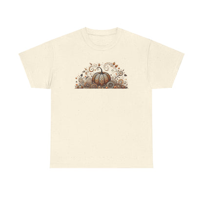 Mosaic Pumpkin Tee - WhimsyInkWear