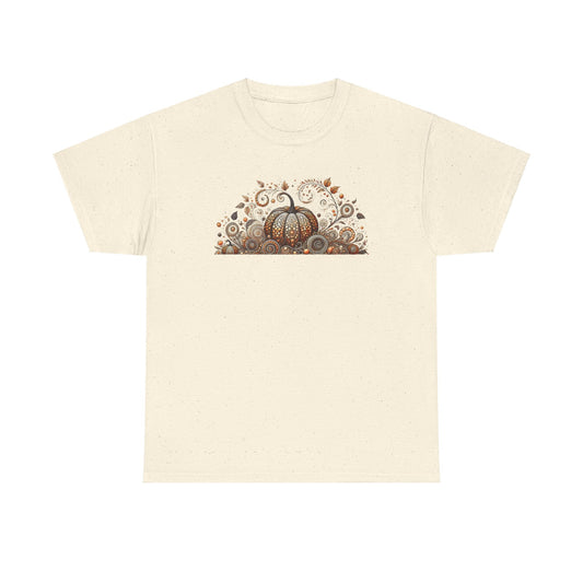 Mosaic Pumpkin Tee - WhimsyInkWear