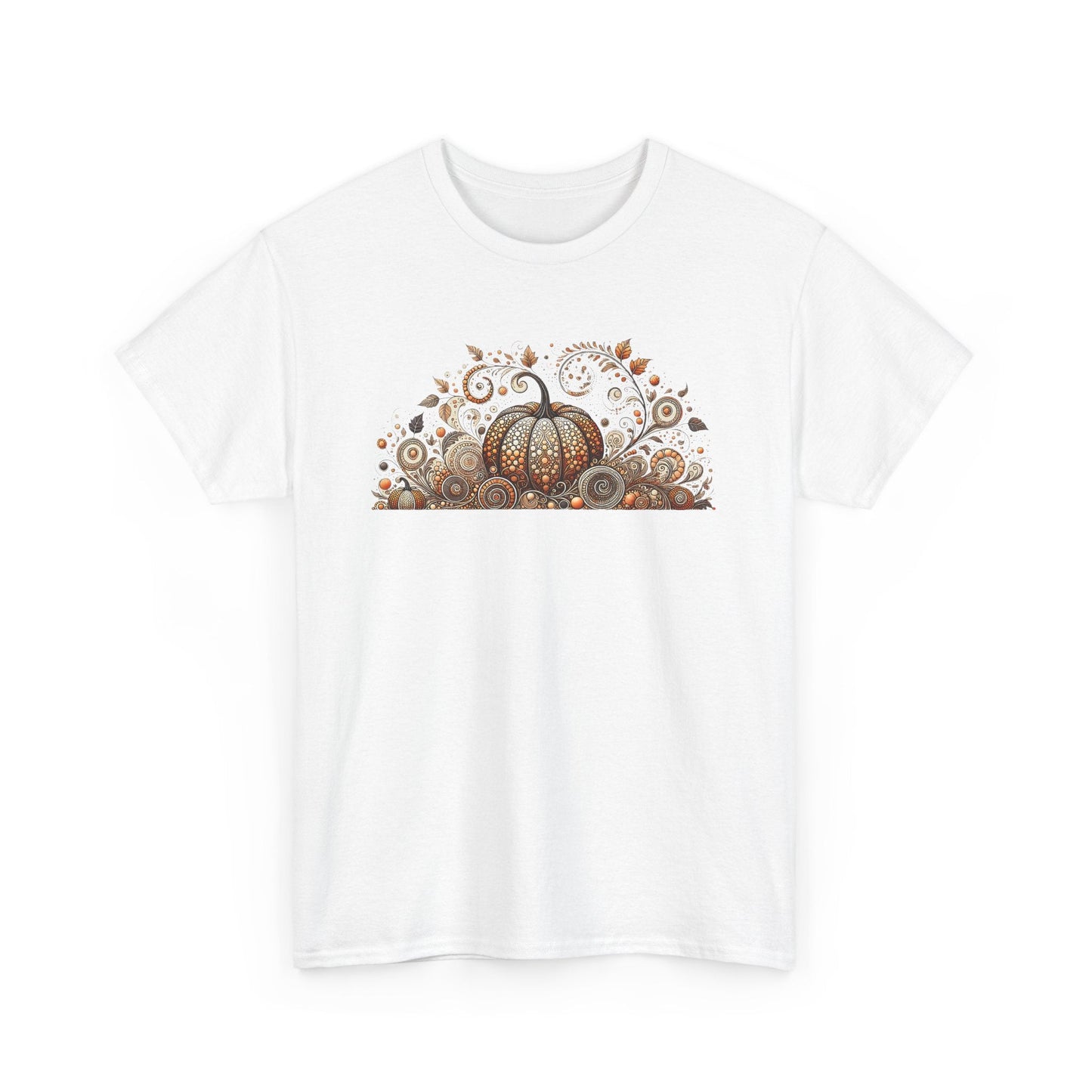 Mosaic Pumpkin Tee - WhimsyInkWear