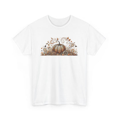 Mosaic Pumpkin Tee - WhimsyInkWear