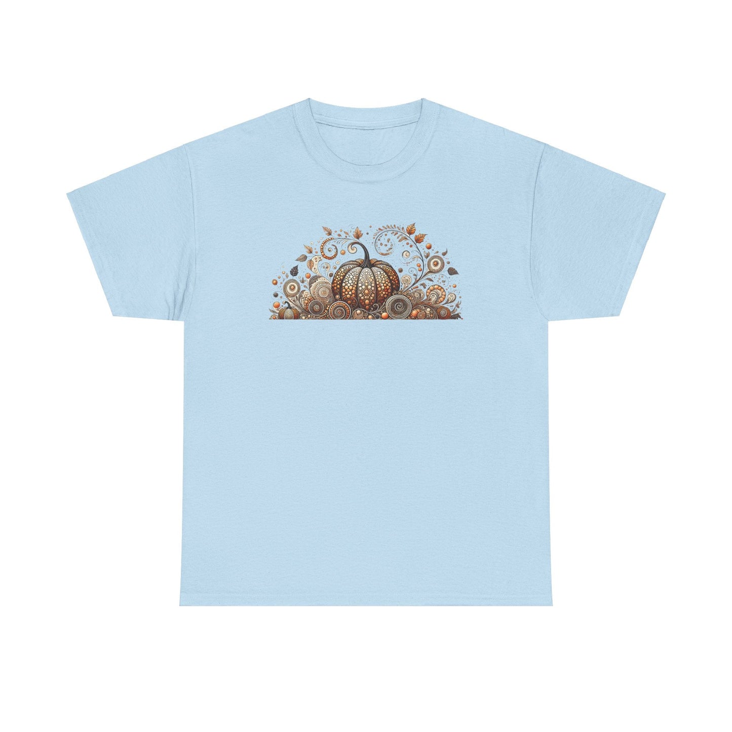 Mosaic Pumpkin Tee - WhimsyInkWear