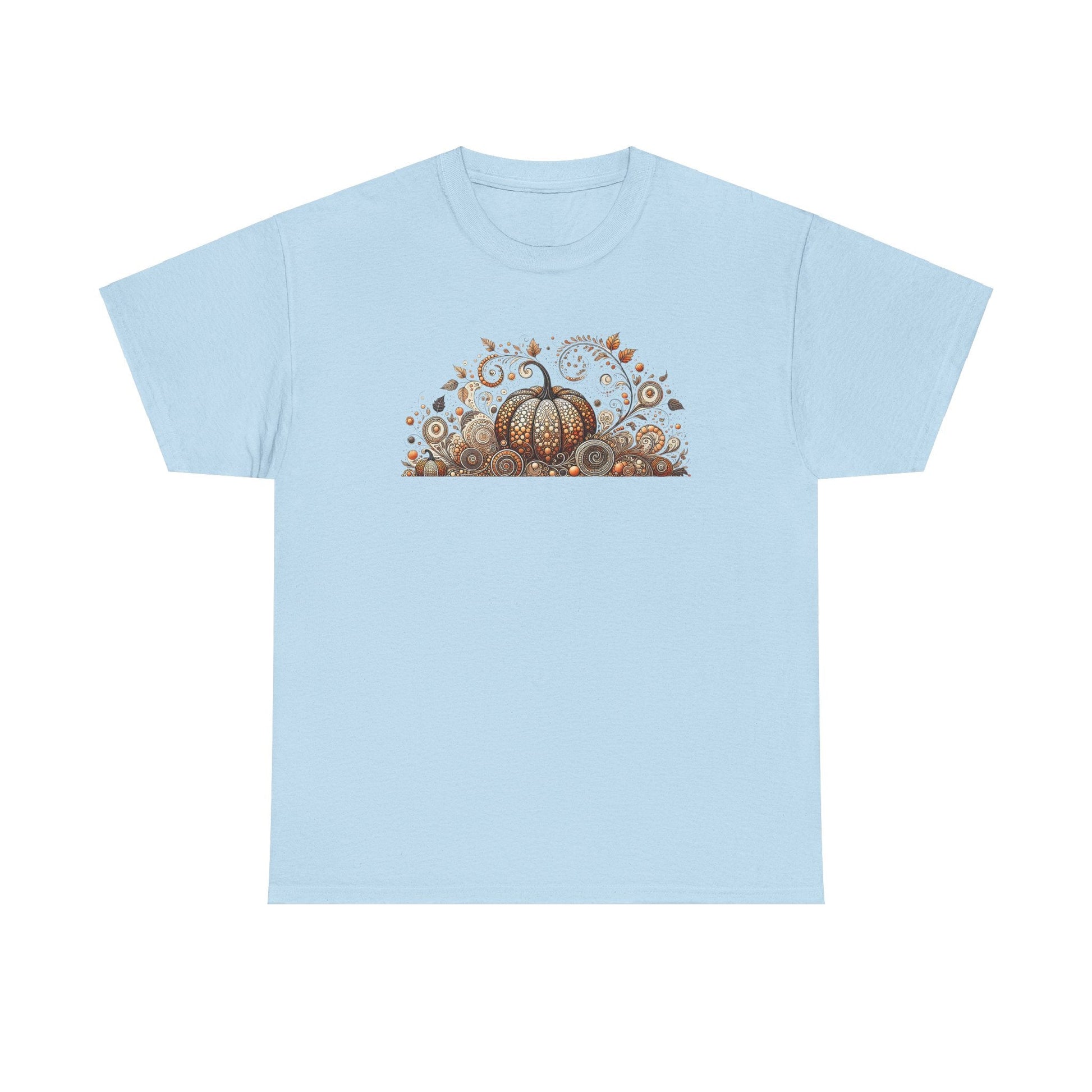 Mosaic Pumpkin Tee - WhimsyInkWear