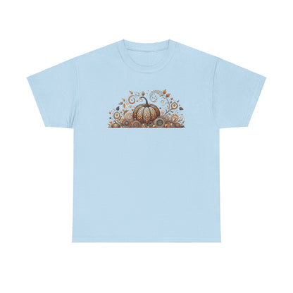 Mosaic Pumpkin Tee - WhimsyInkWear