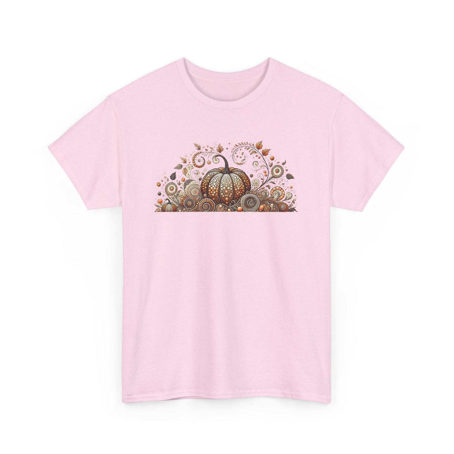 Mosaic Pumpkin Tee - WhimsyInkWear
