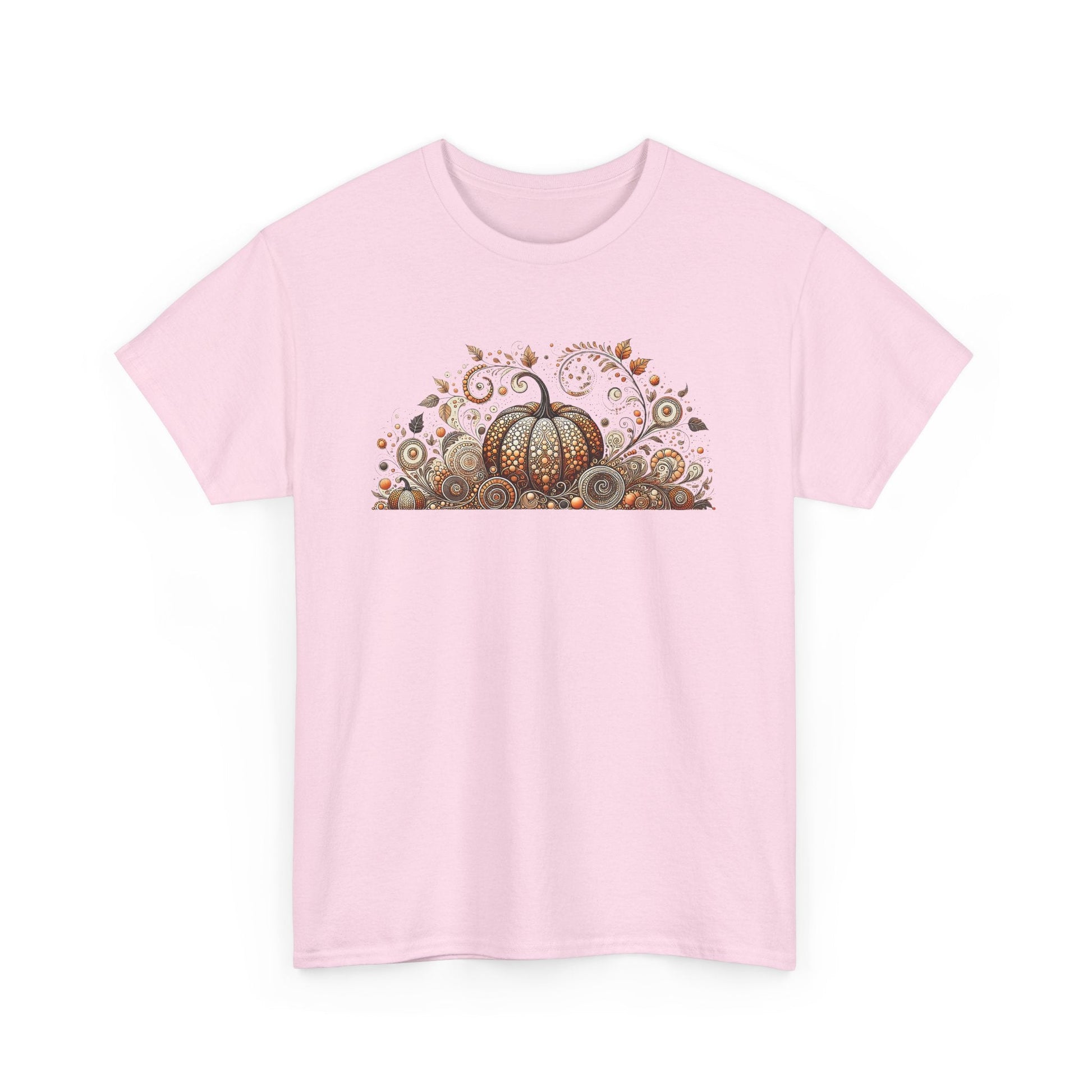 Mosaic Pumpkin Tee - WhimsyInkWear