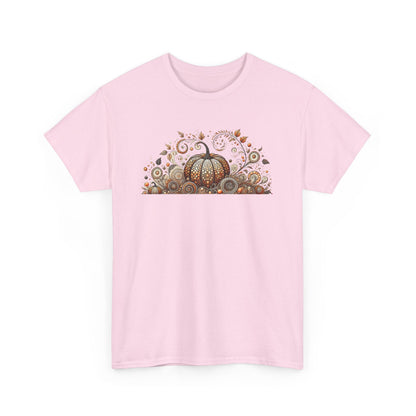 Mosaic Pumpkin Tee - WhimsyInkWear