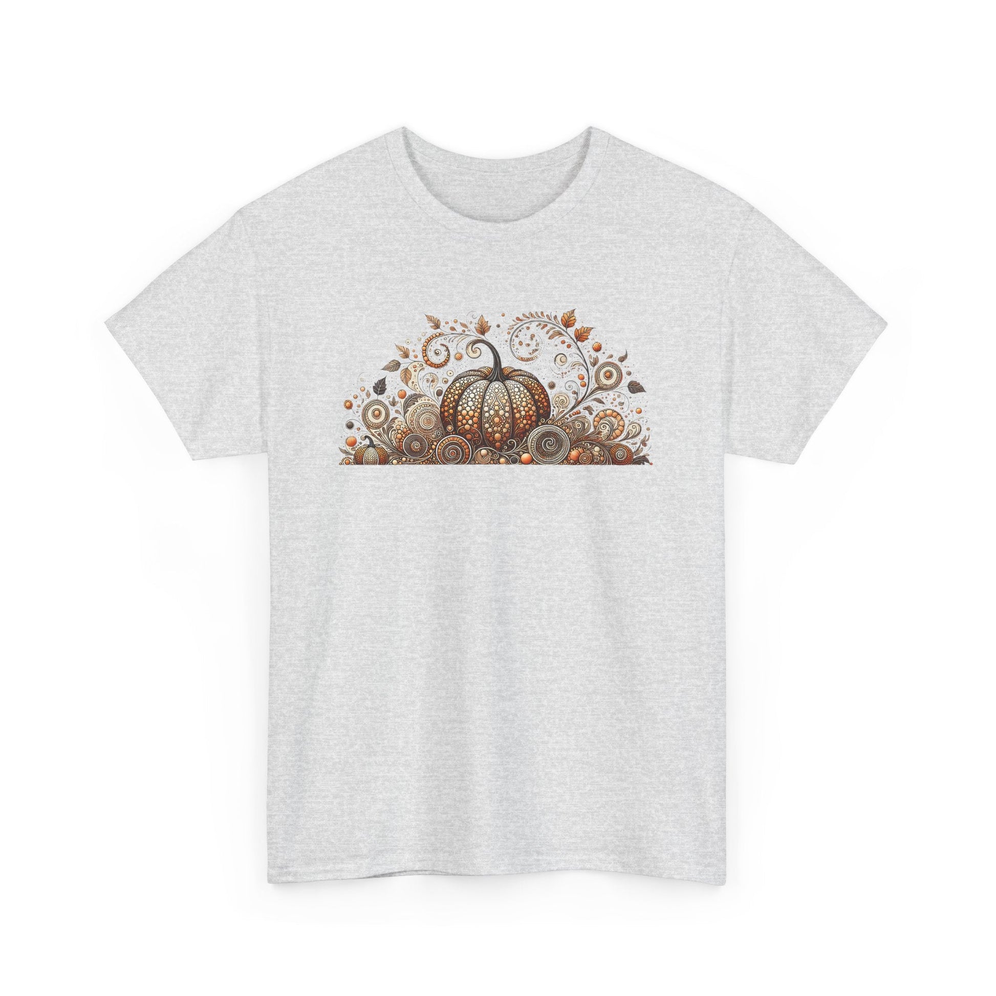 Mosaic Pumpkin Tee - WhimsyInkWear