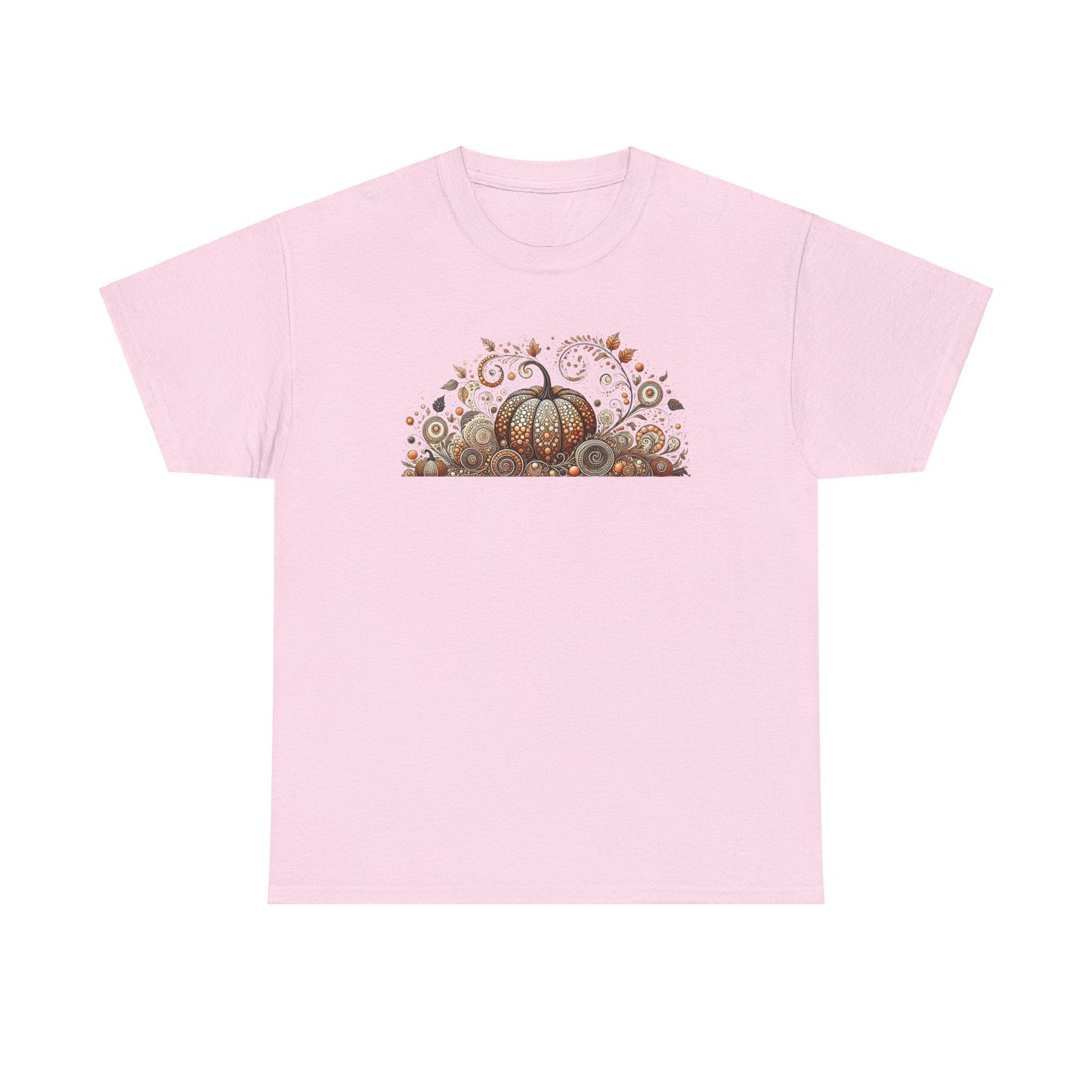 Mosaic Pumpkin Tee - WhimsyInkWear