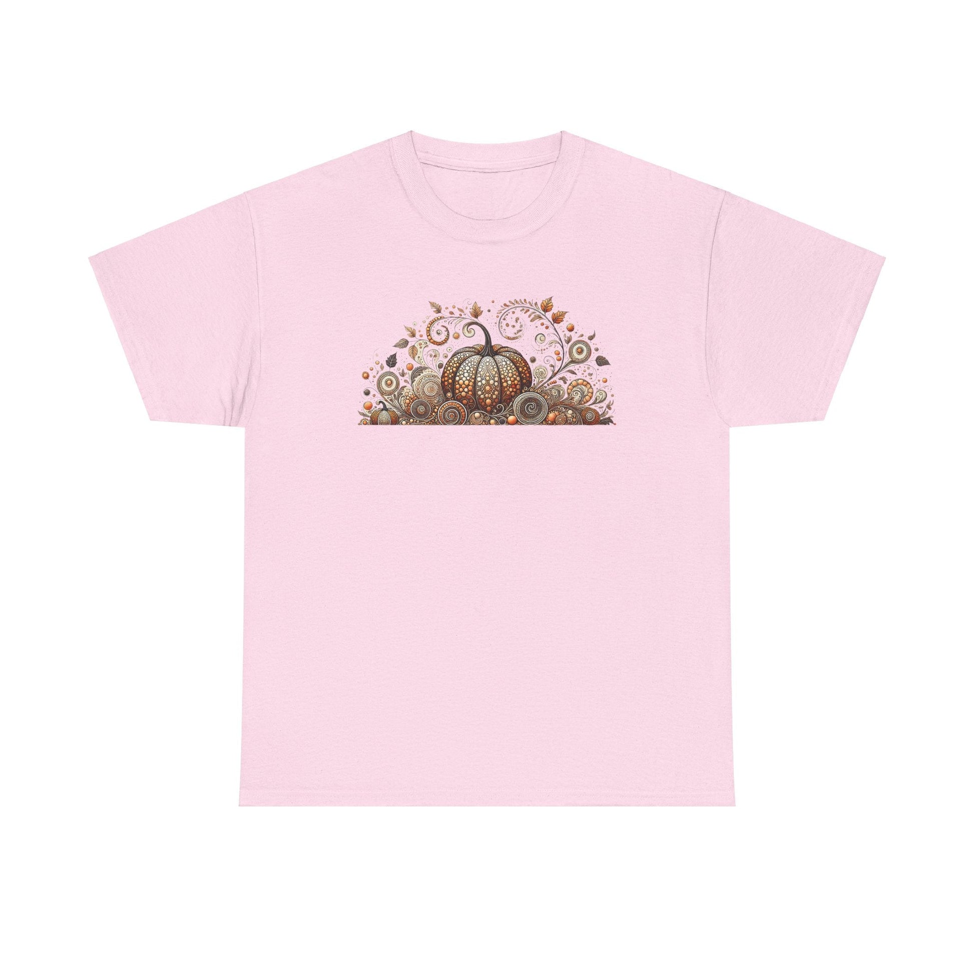 Mosaic Pumpkin Tee - WhimsyInkWear