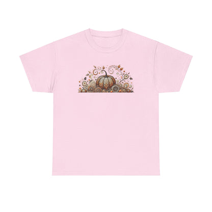 Mosaic Pumpkin Tee - WhimsyInkWear