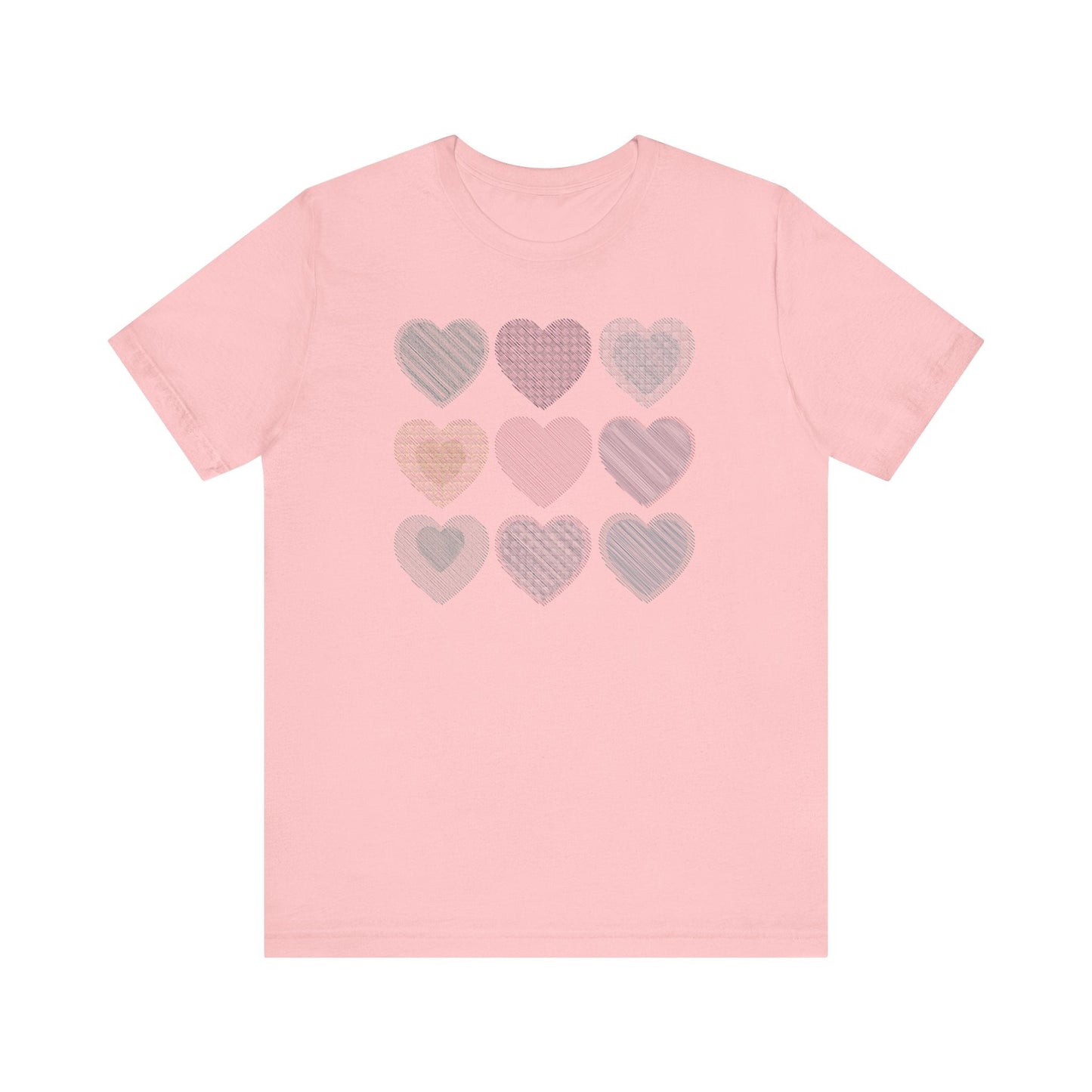 Nine Hearts Tee - WhimsyInkWear