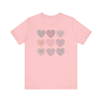 Nine Hearts Tee - WhimsyInkWear