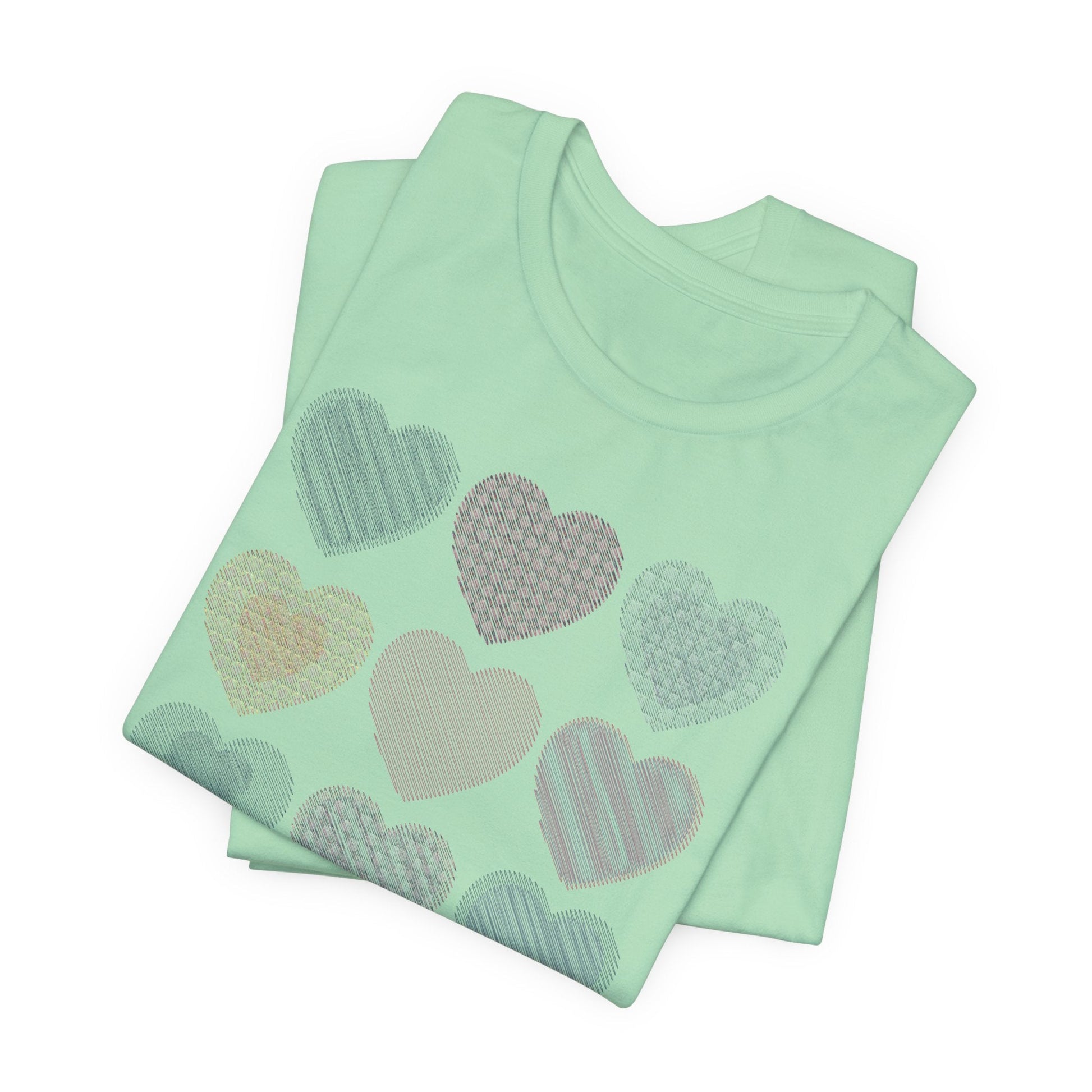Nine Hearts Tee - WhimsyInkWear
