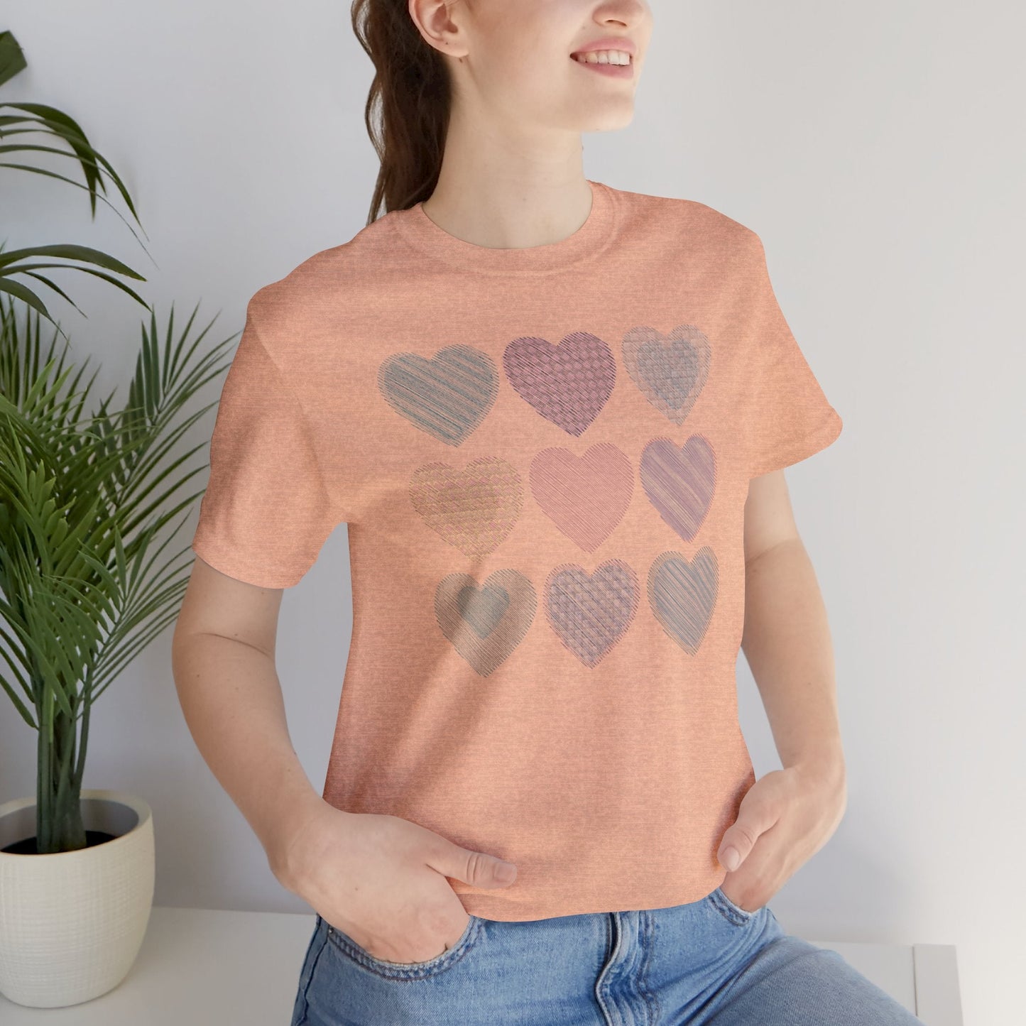 Nine Hearts Tee - WhimsyInkWear
