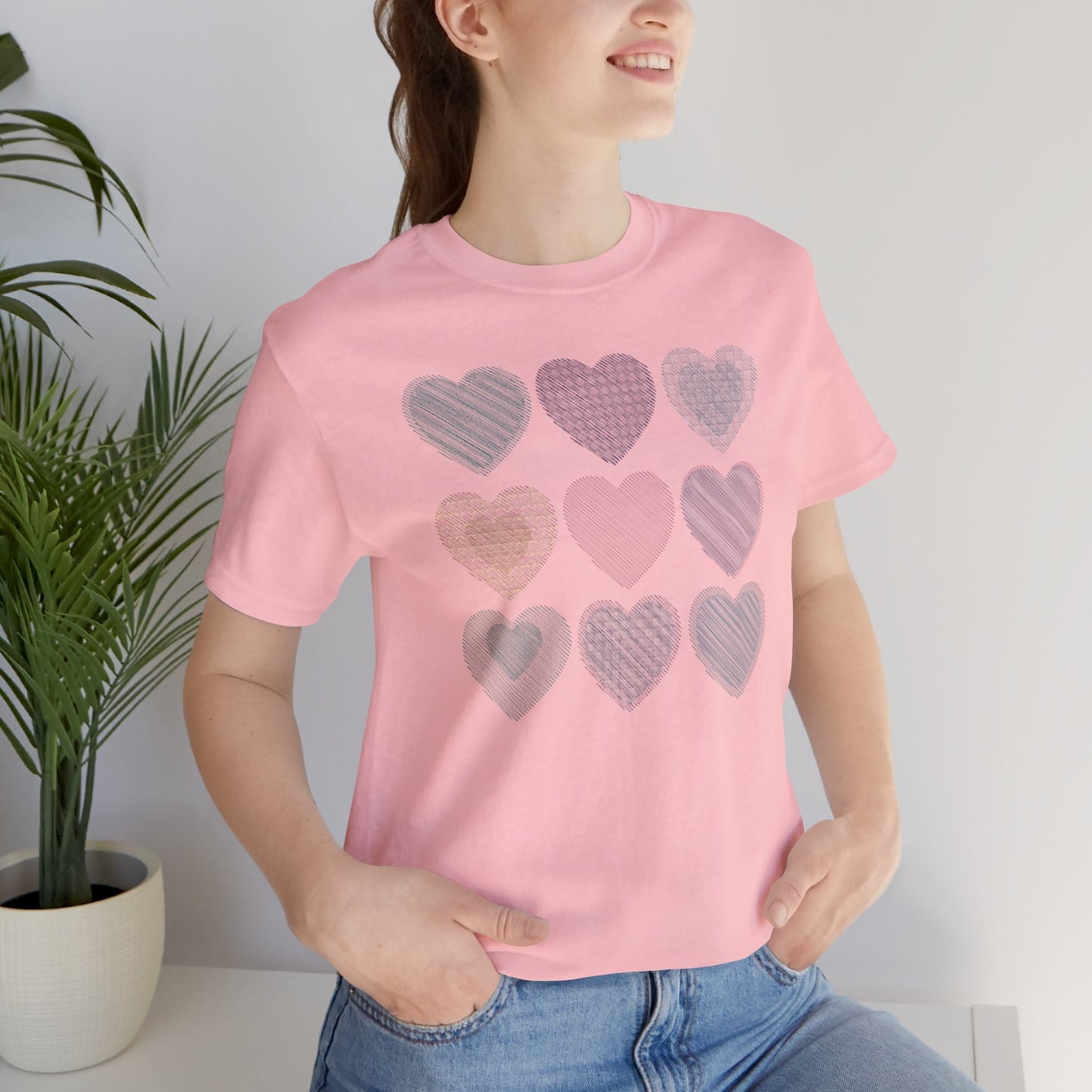 Nine Hearts Tee - WhimsyInkWear