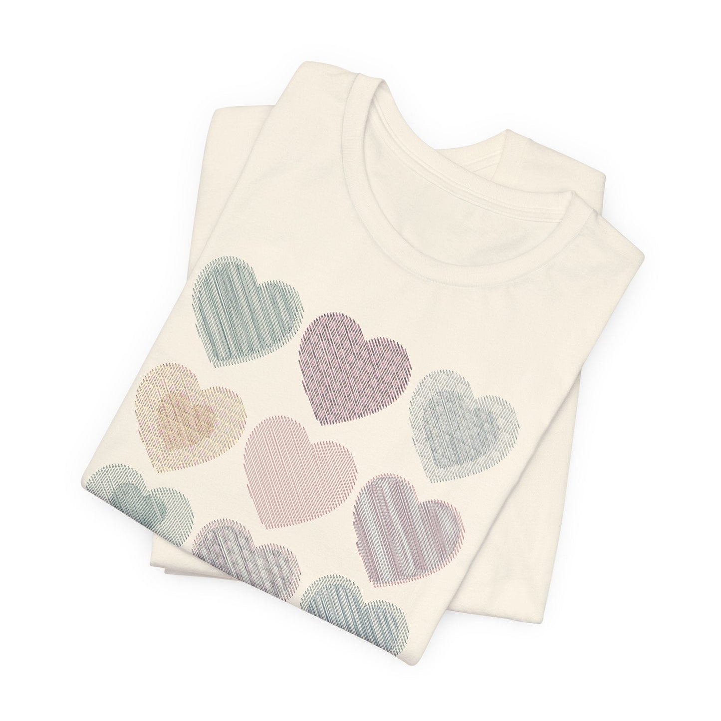 Nine Hearts Tee - WhimsyInkWear