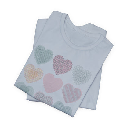 Nine Hearts Tee - WhimsyInkWear