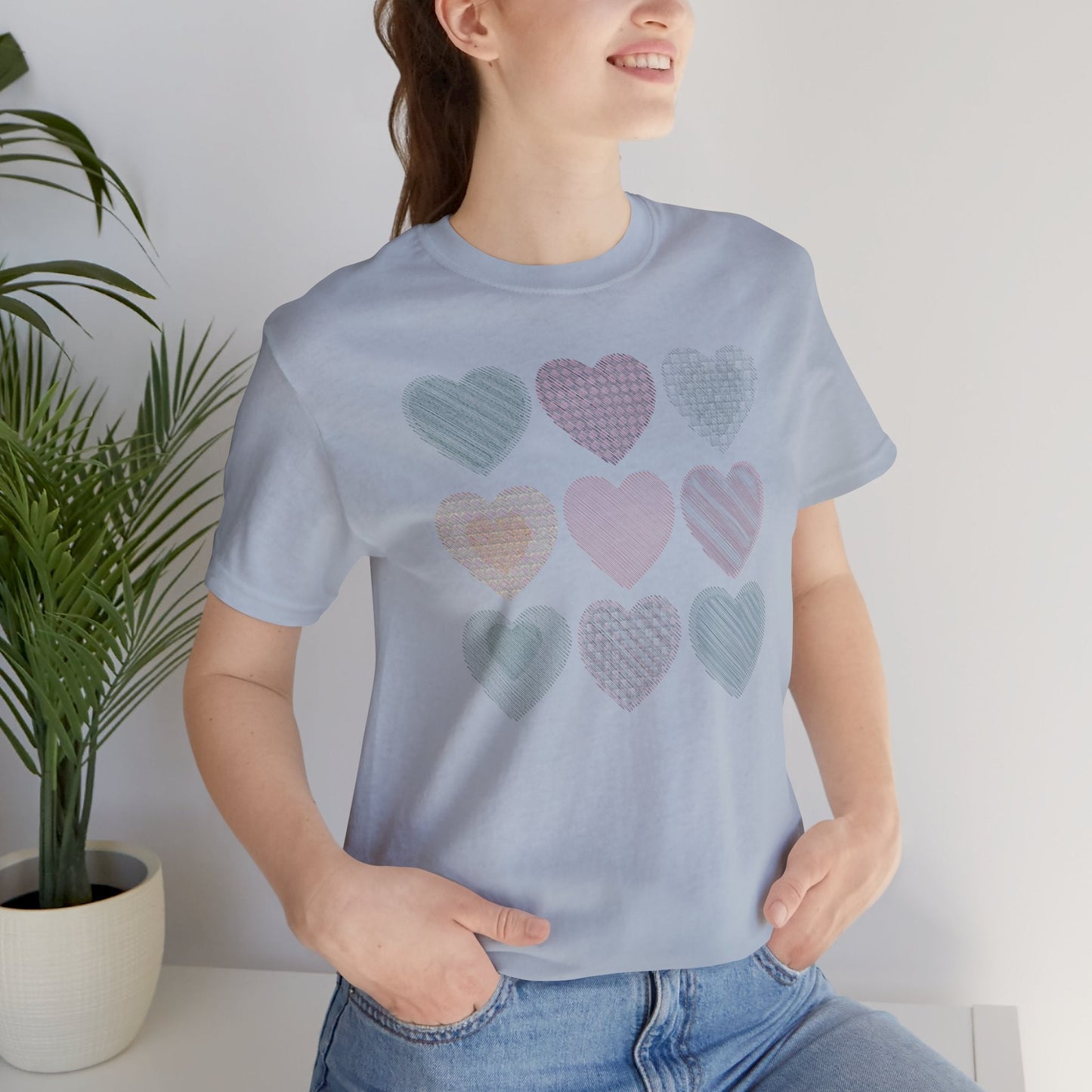 Nine Hearts Tee - WhimsyInkWear