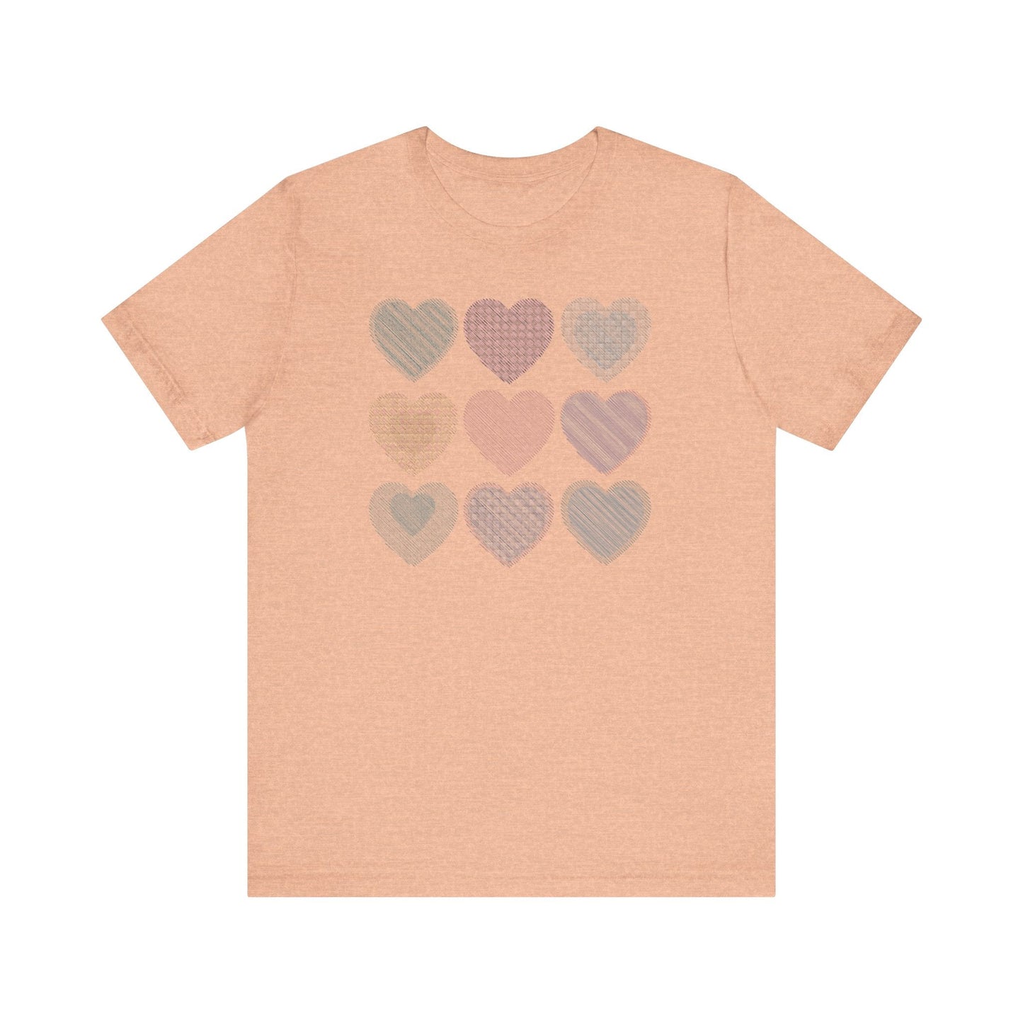 Nine Hearts Tee - WhimsyInkWear