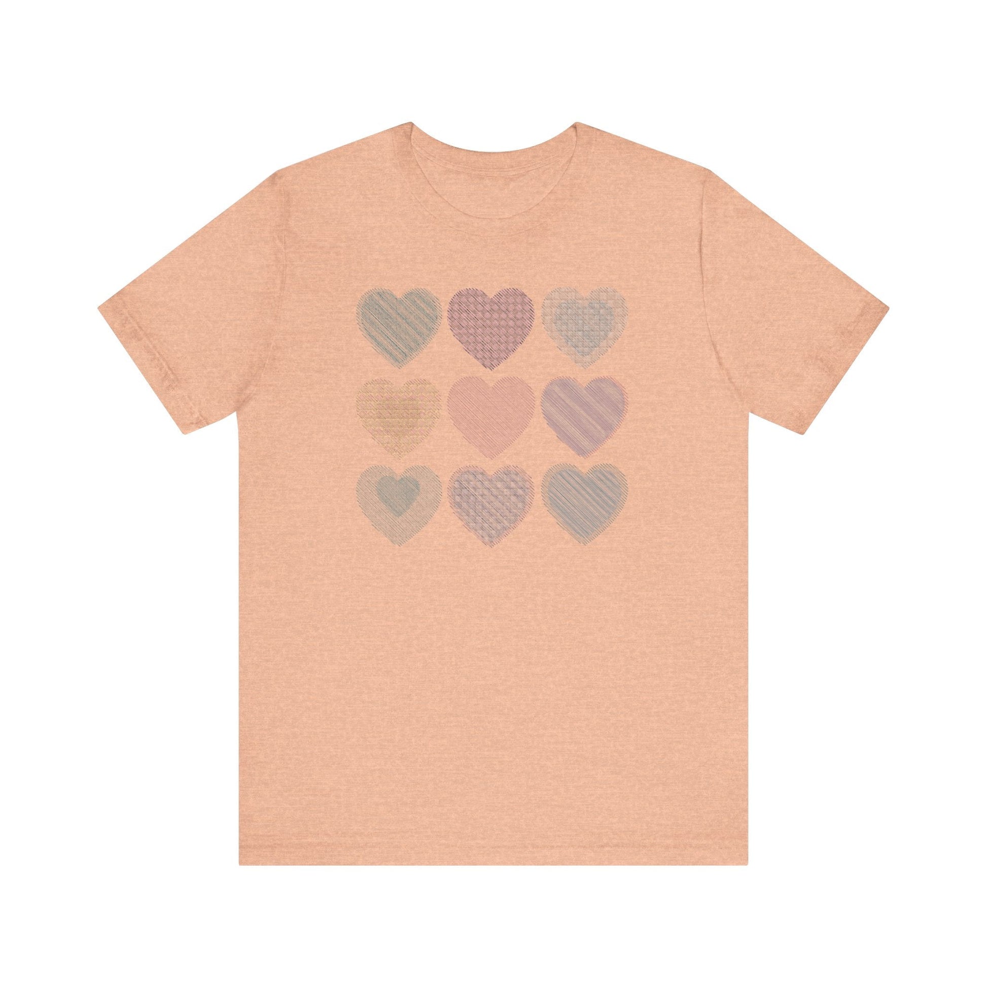 Nine Hearts Tee - WhimsyInkWear