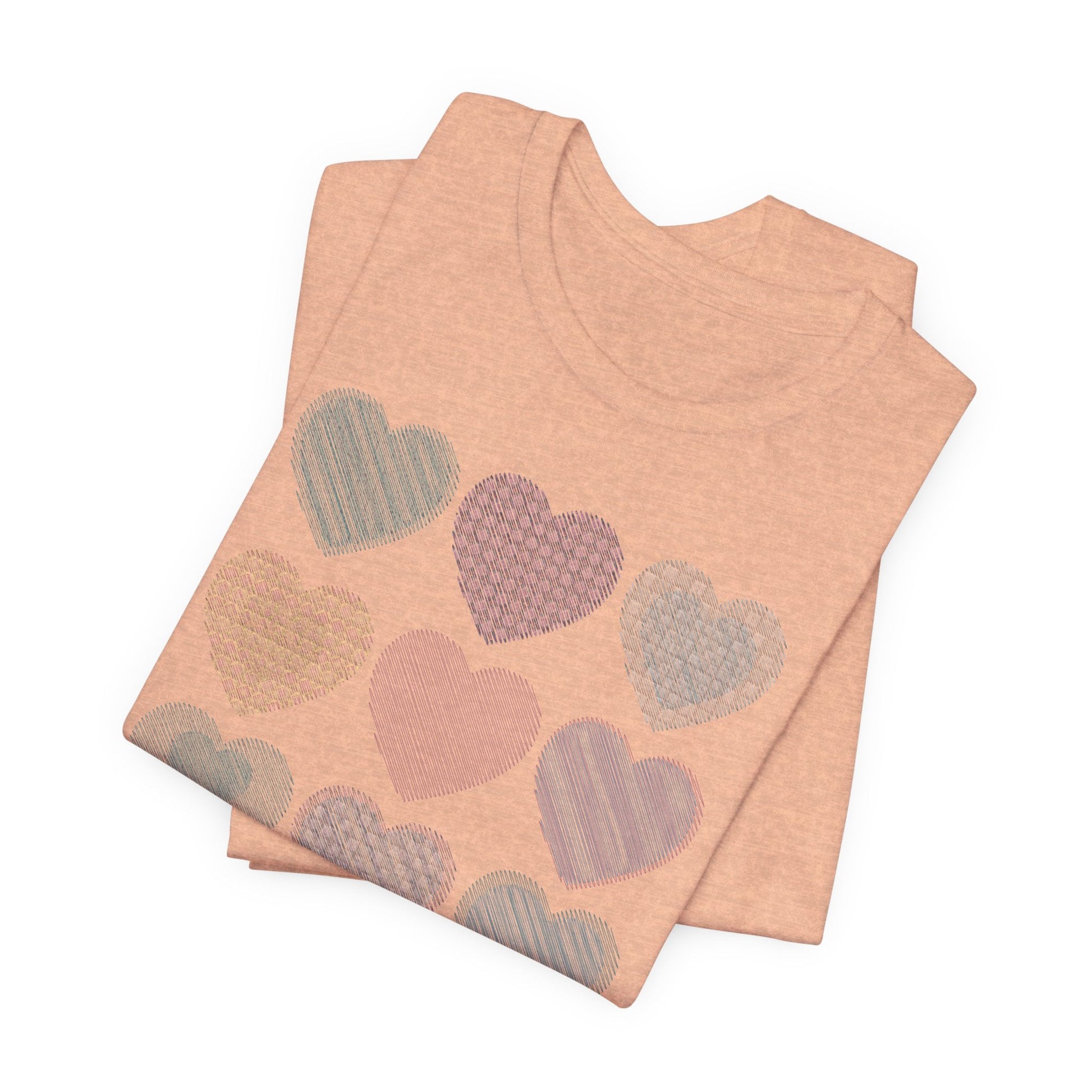 Nine Hearts Tee - WhimsyInkWear