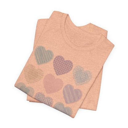 Nine Hearts Tee - WhimsyInkWear