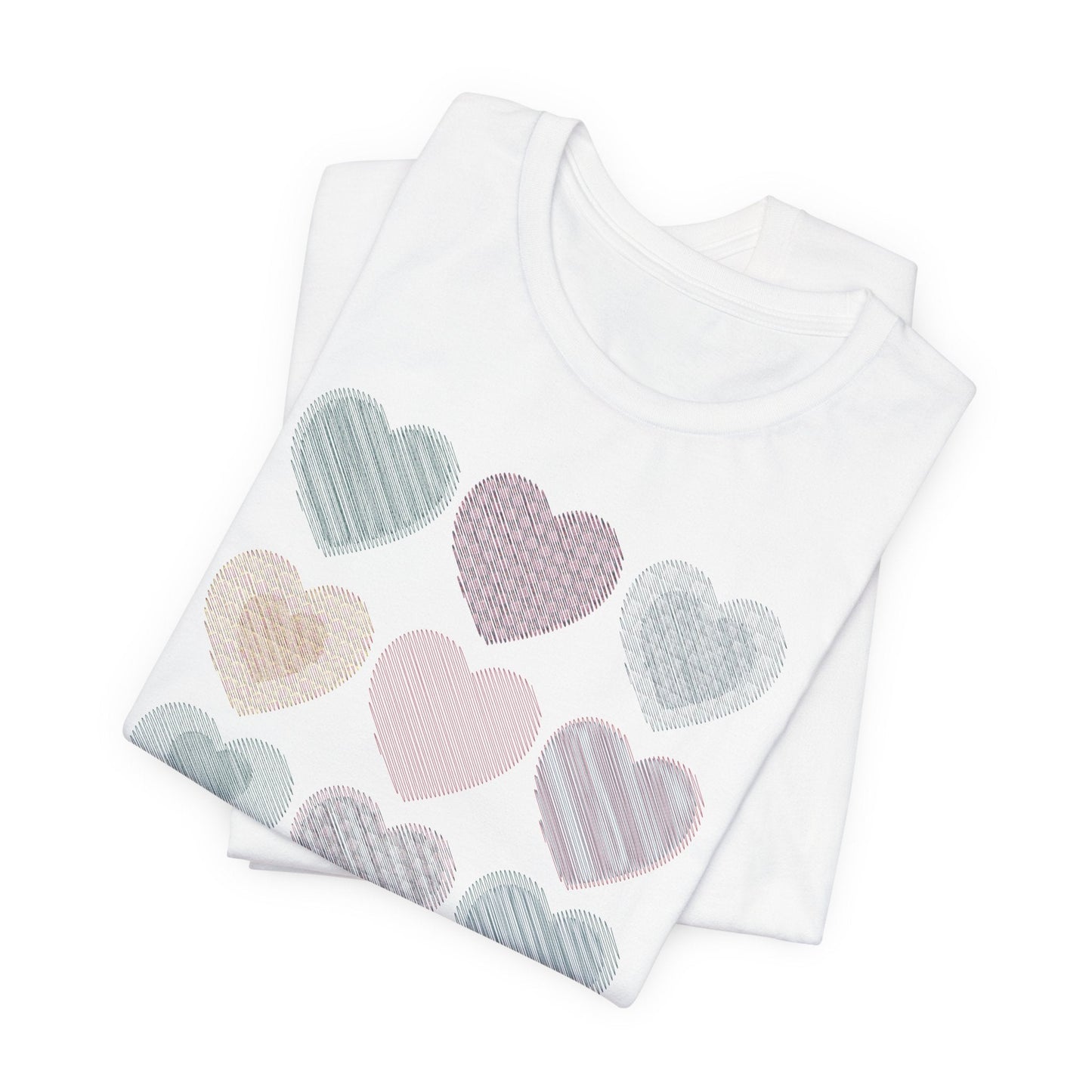 Nine Hearts Tee - WhimsyInkWear
